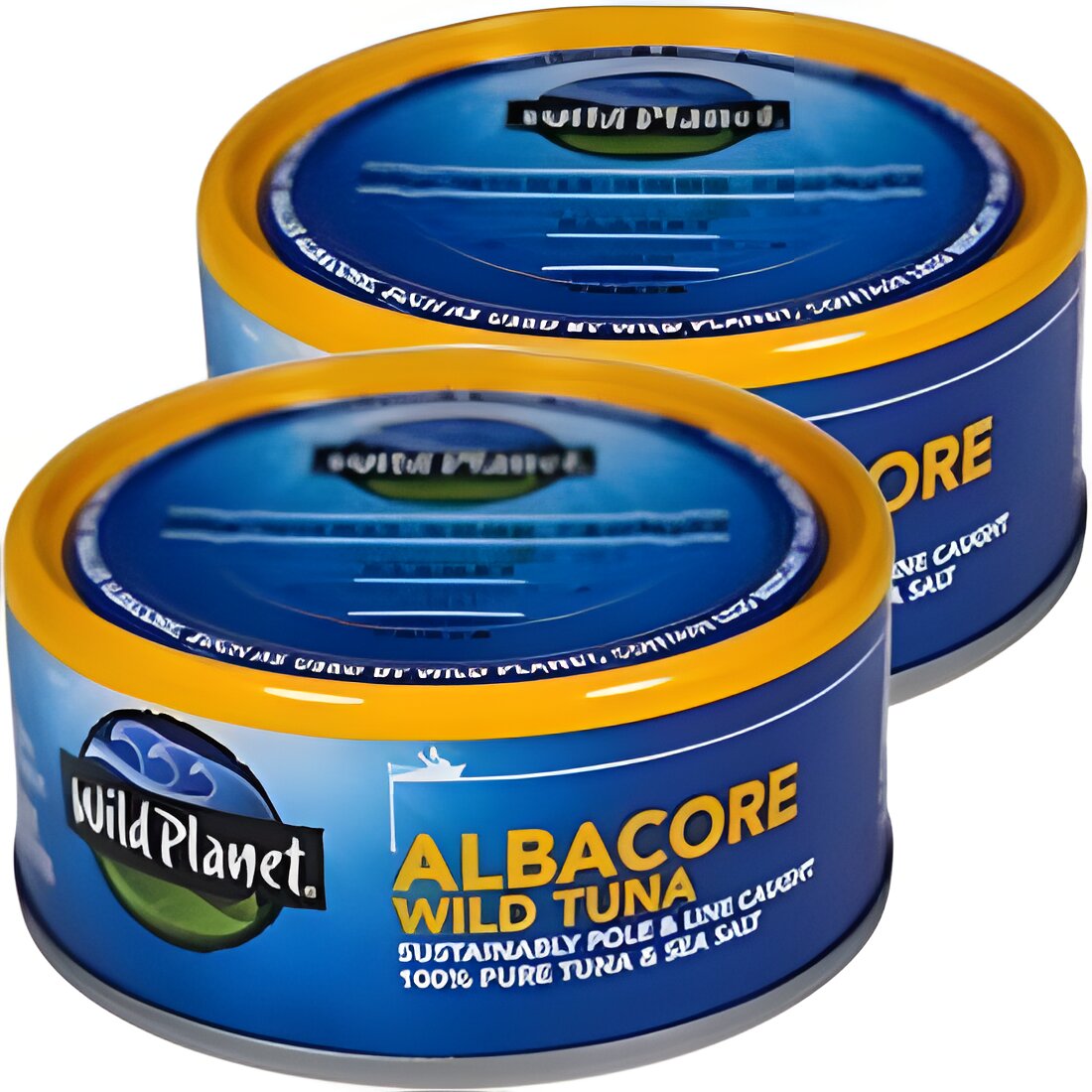 Free Wild Planet Albacore Wild Tuna
