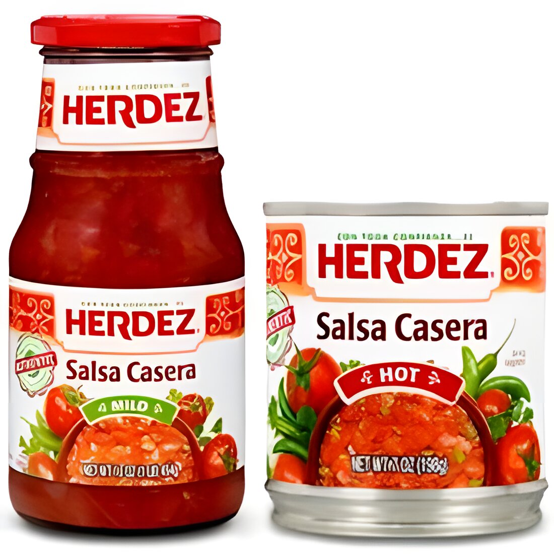 Free Herdez Salsa Casera Mild