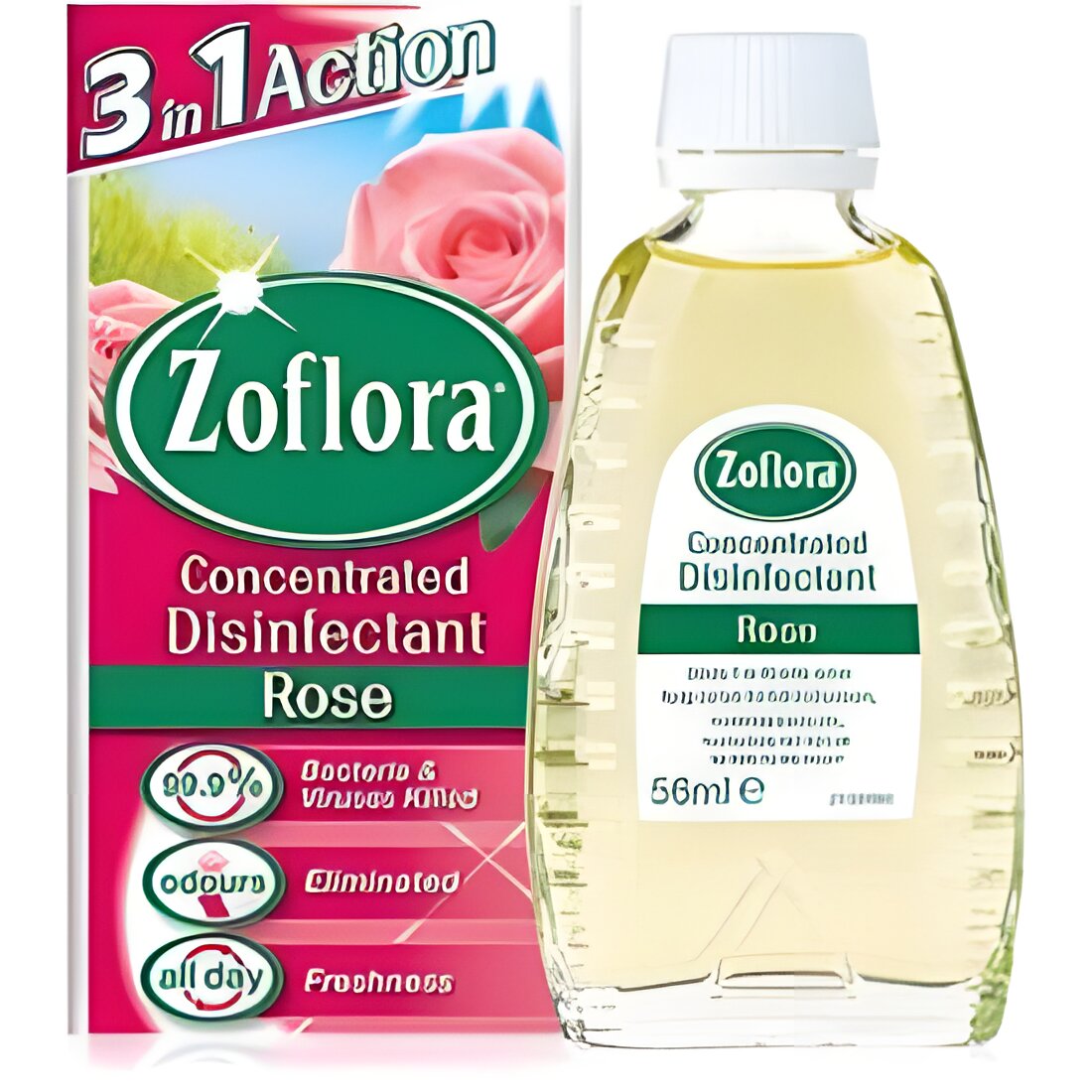 Free Zoflora Concentrated Disinfectant
