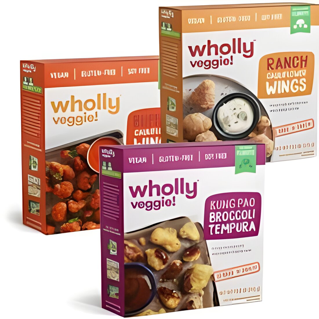 Free Wholly Veggie's Plant-based Wings