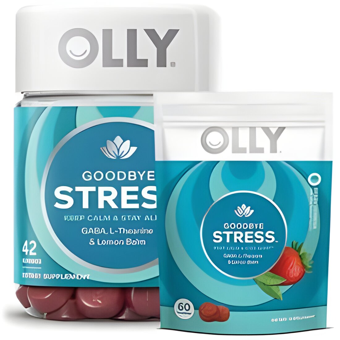 Free Olly Goodbye Stress Gummies