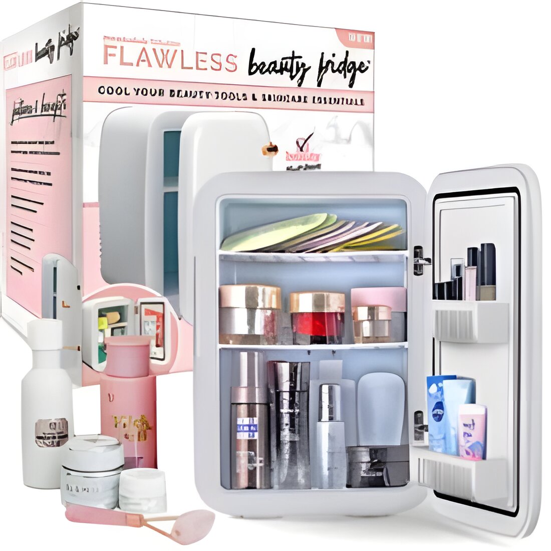 Free FLAWLESS Beauty Fridge