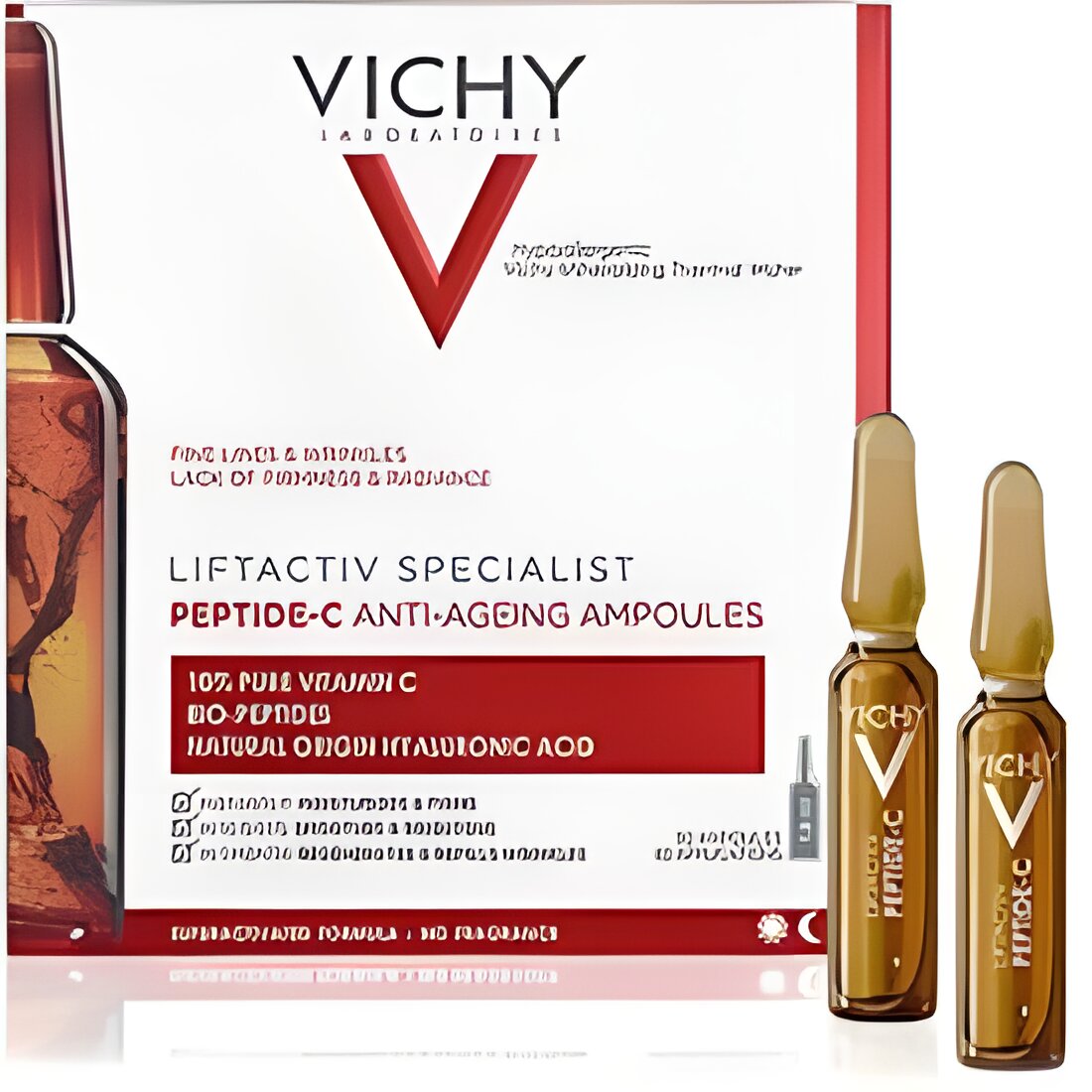 Free Vichy LiftActiv Peptide-C Anti Aging Ampoule Serum