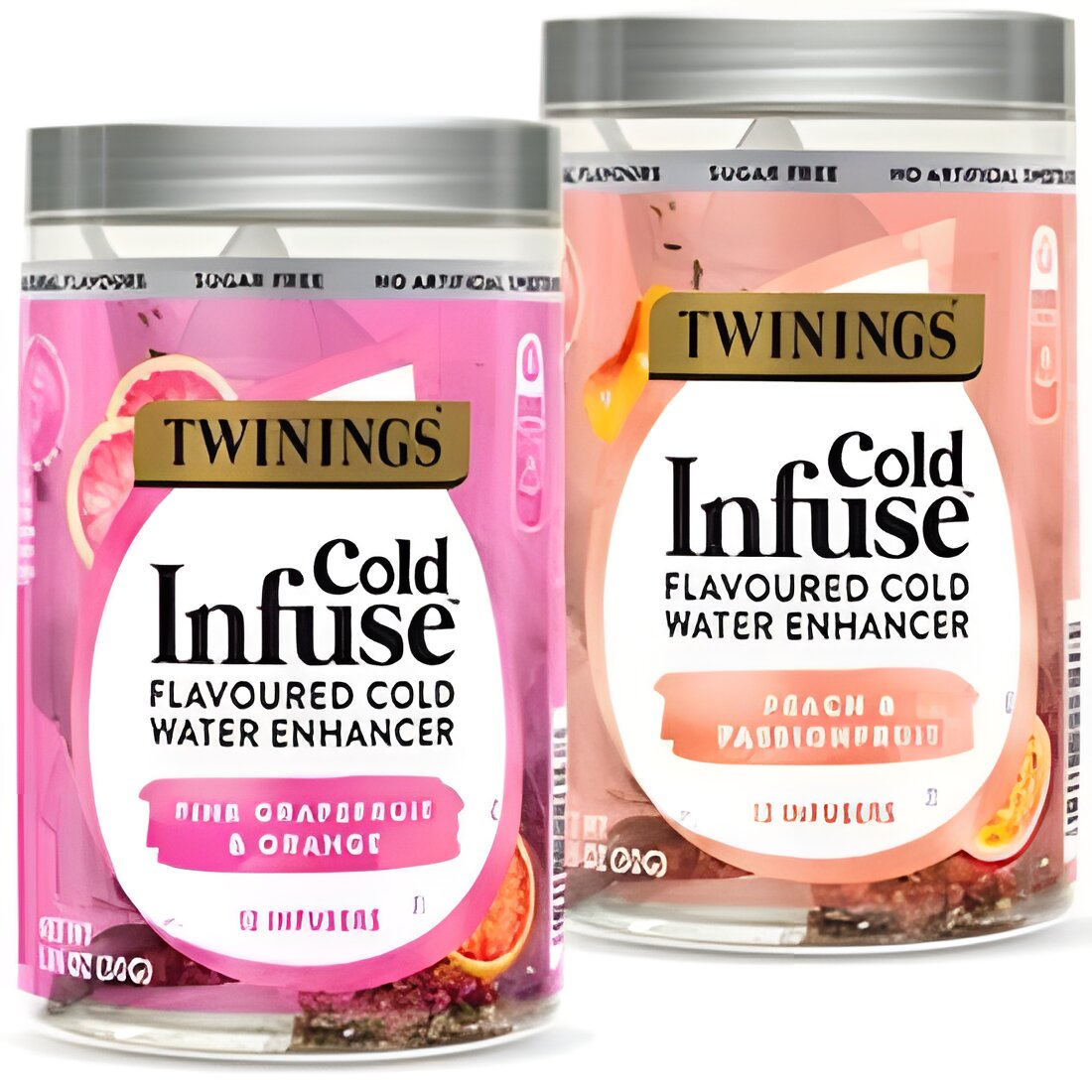 Free Twinings Cold Infuse Flavored Water Enhancer