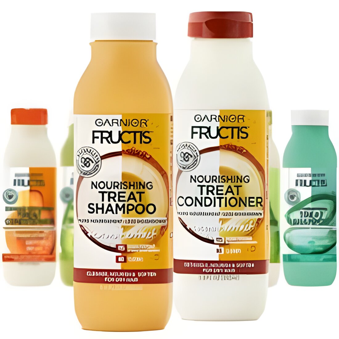 Free Fructis Treats Shampoo and Conditioner