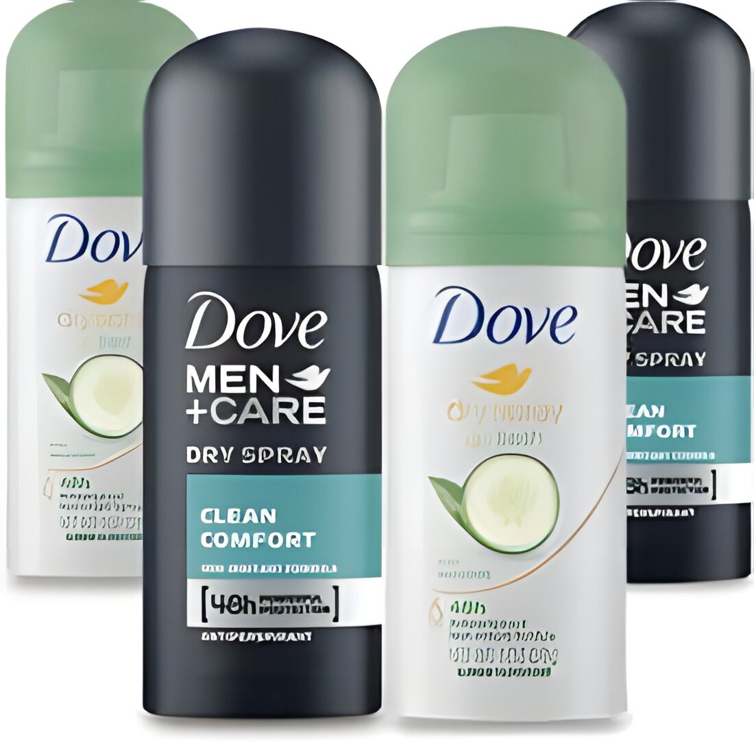 Free Dove Dry Spray Antiperspirant Samples