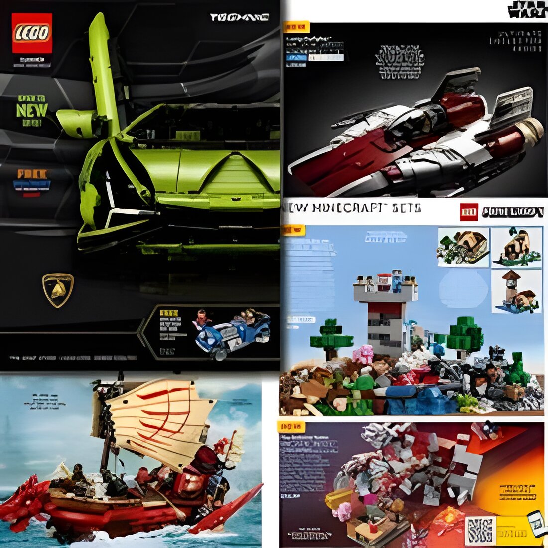 Free LEGO Summer 2020 Catalog