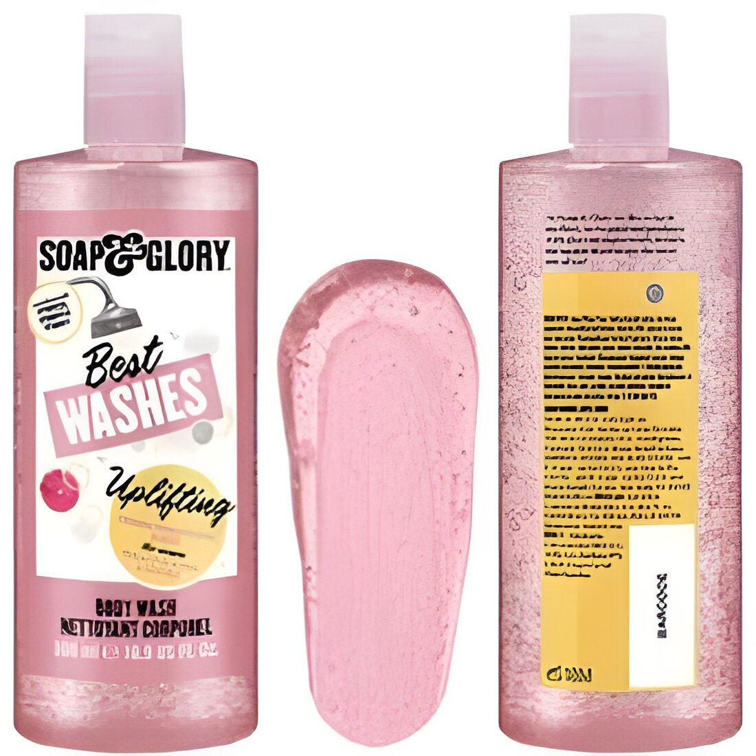 Free Soap & Glory Best Wash Uplifting Body Wash