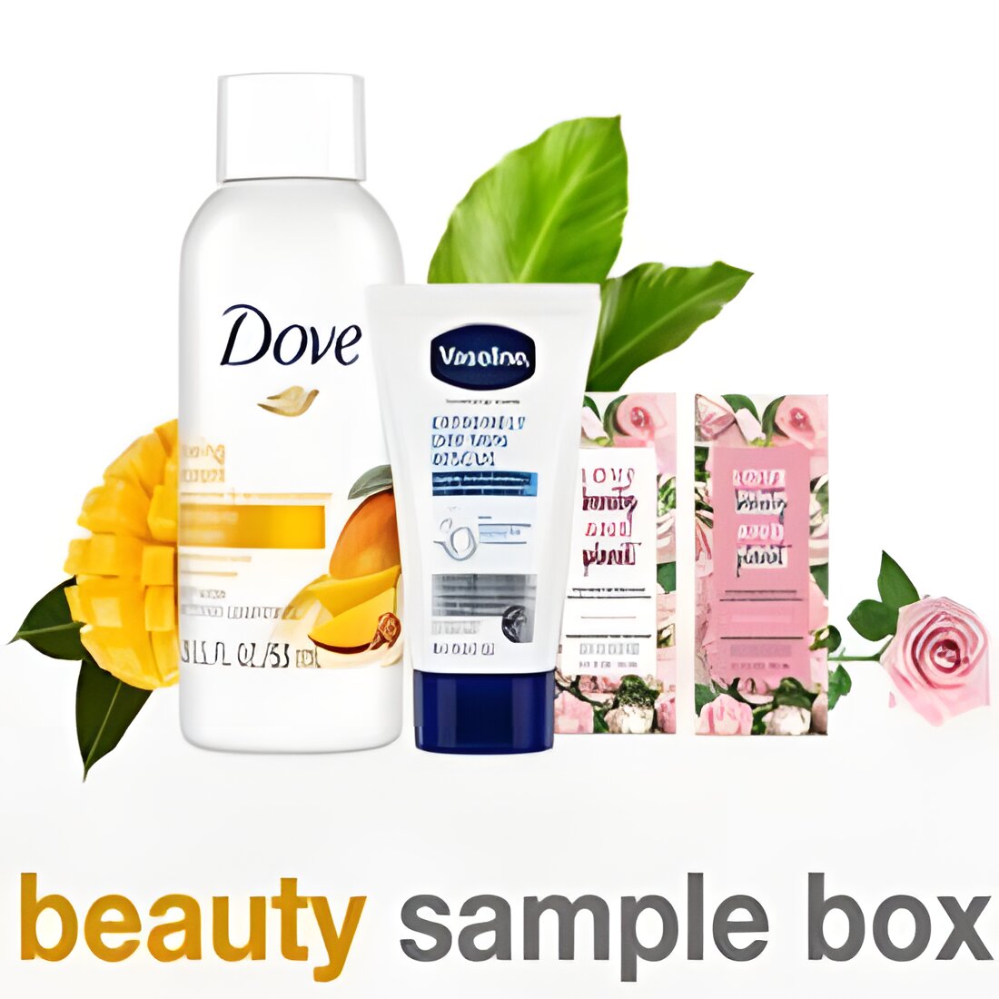 Free Unilever Beauty Sample Box