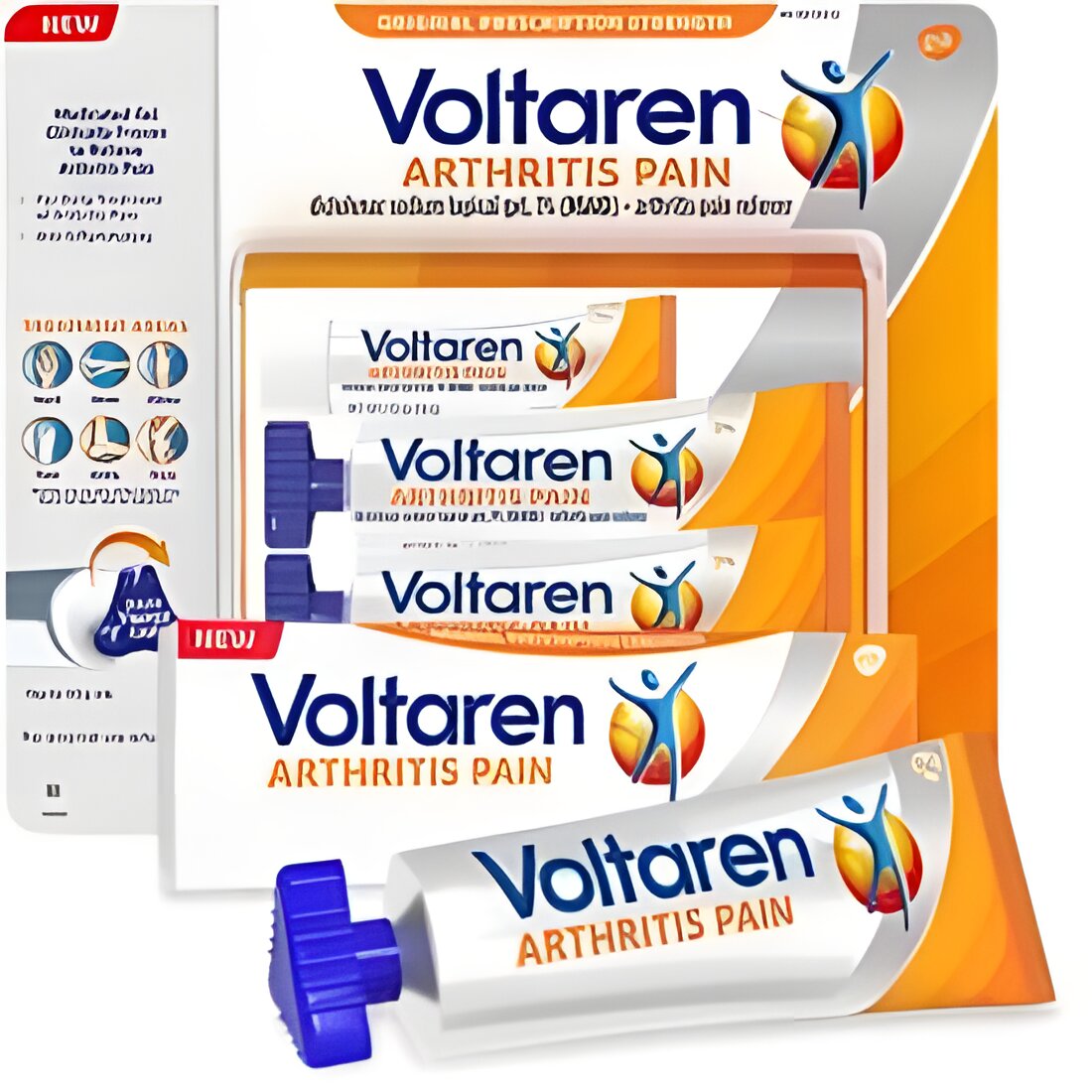 Free Voltaren Arthritis Pain Gel Sample