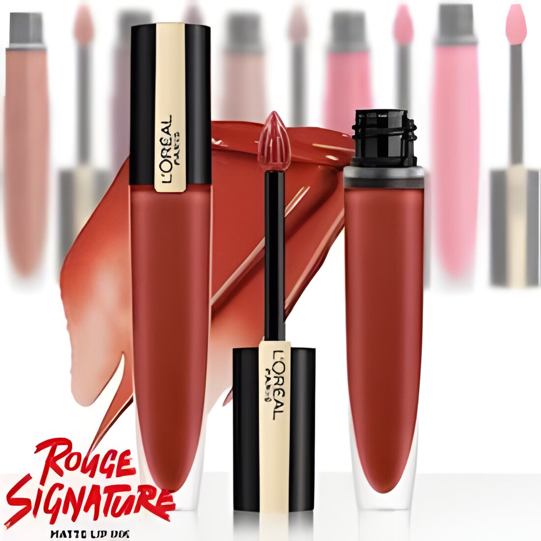 Free L'Oreal Rouge Signature Matte Lip Stain Sample
