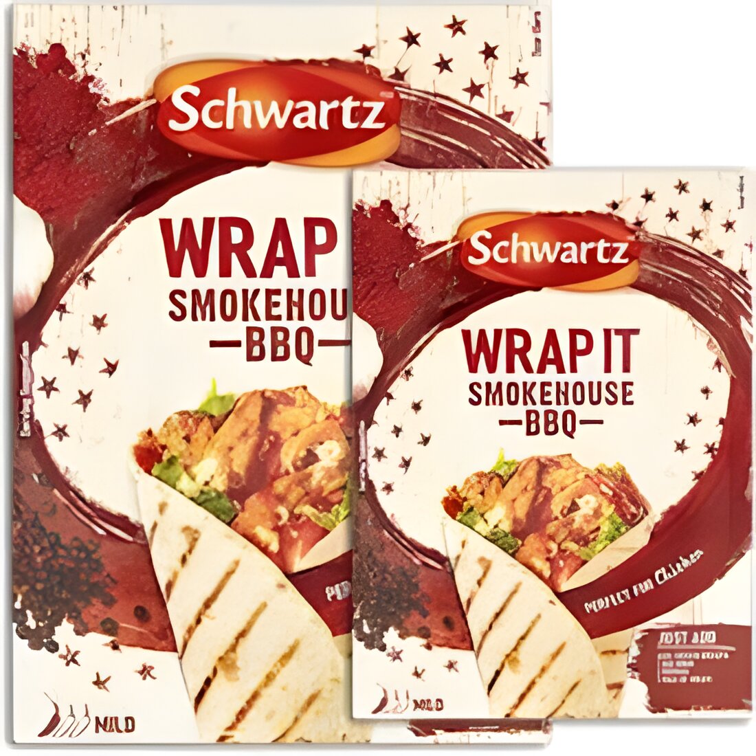 Free Schwartz Wrap It smokehouse BBQ Recipe Mix
