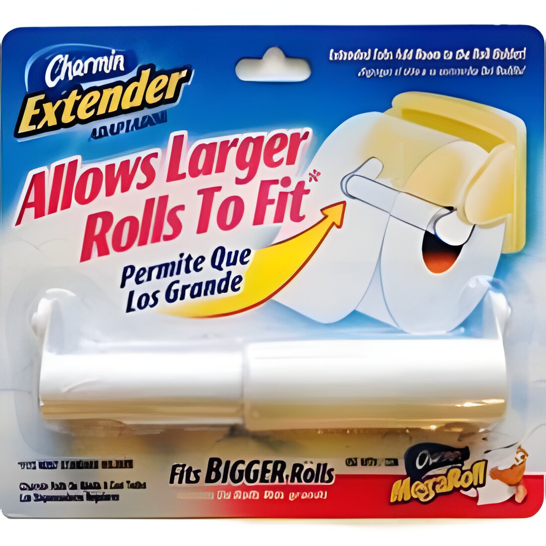 Free Toilet Paper Roll Extenders