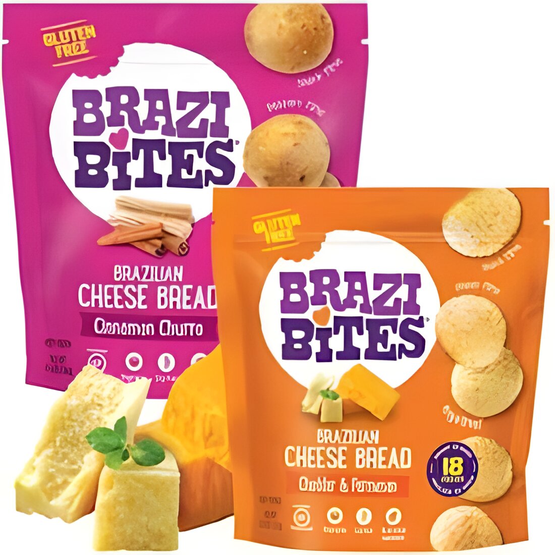 Free Brazi Bites Cheese Bread