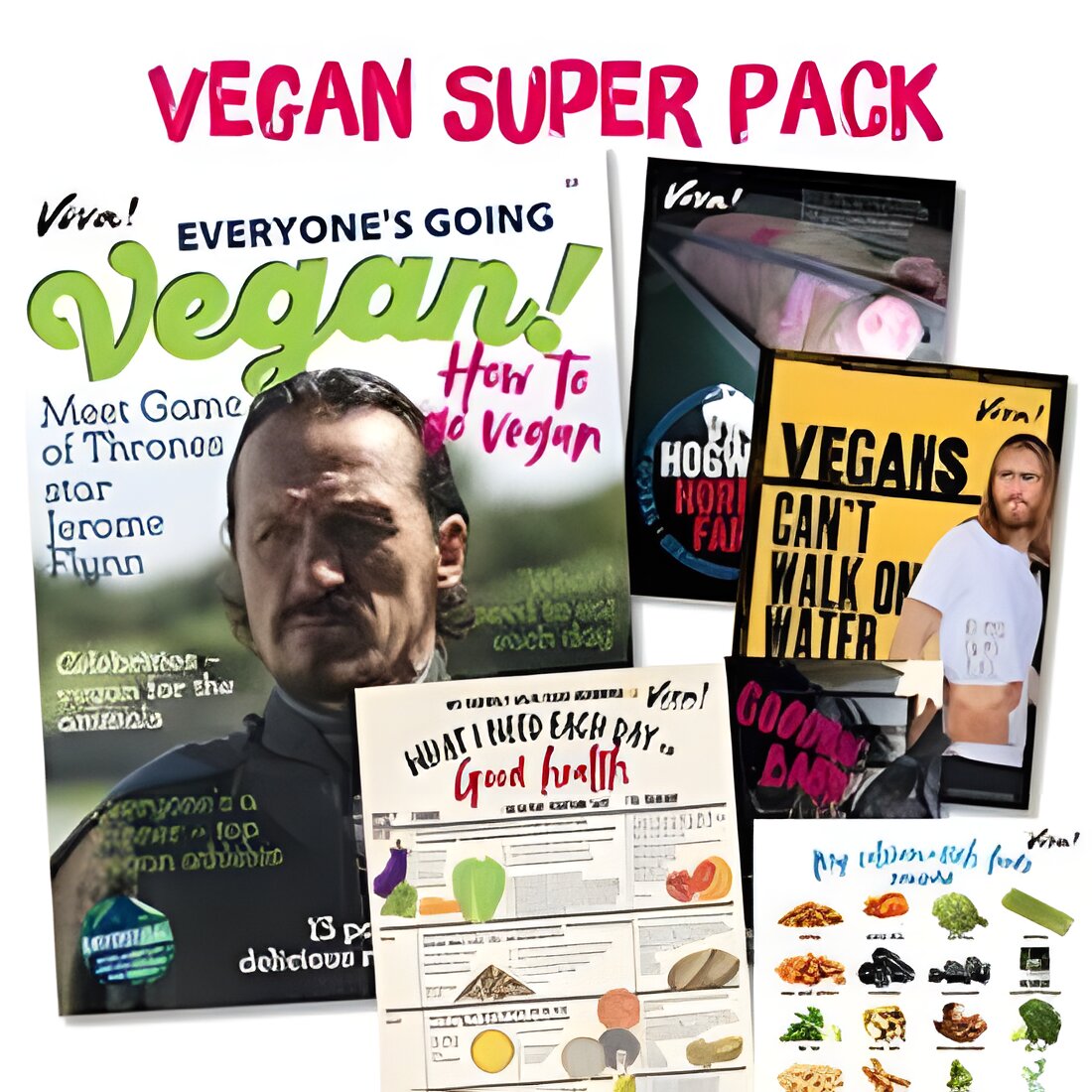 Free Vegan Super Pack