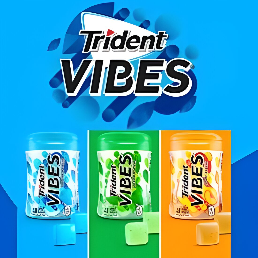 Free Trident VIBES Gum Chatterbox Kit