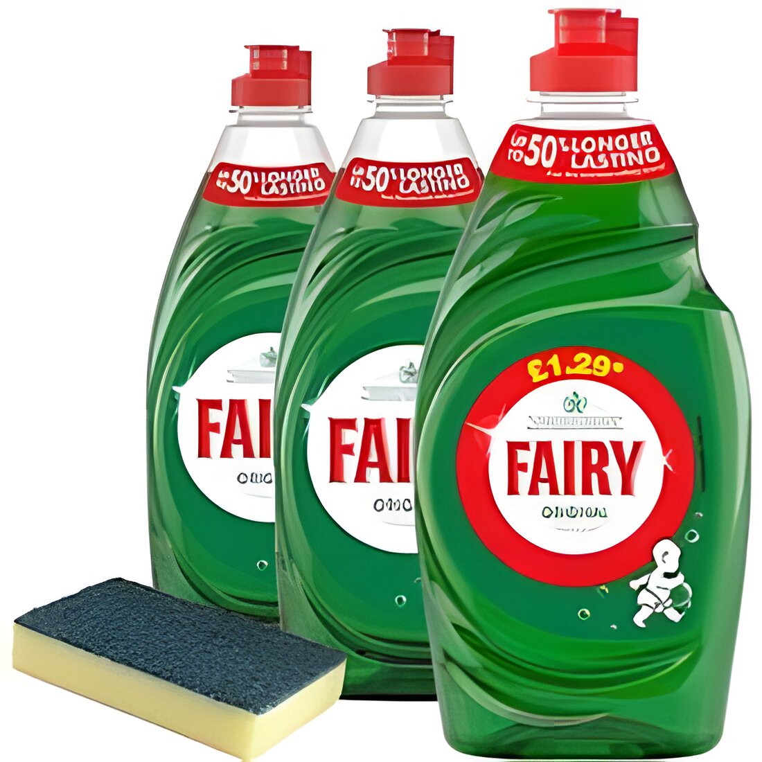 Free Fairy Original Washing Up Liquid Bottle