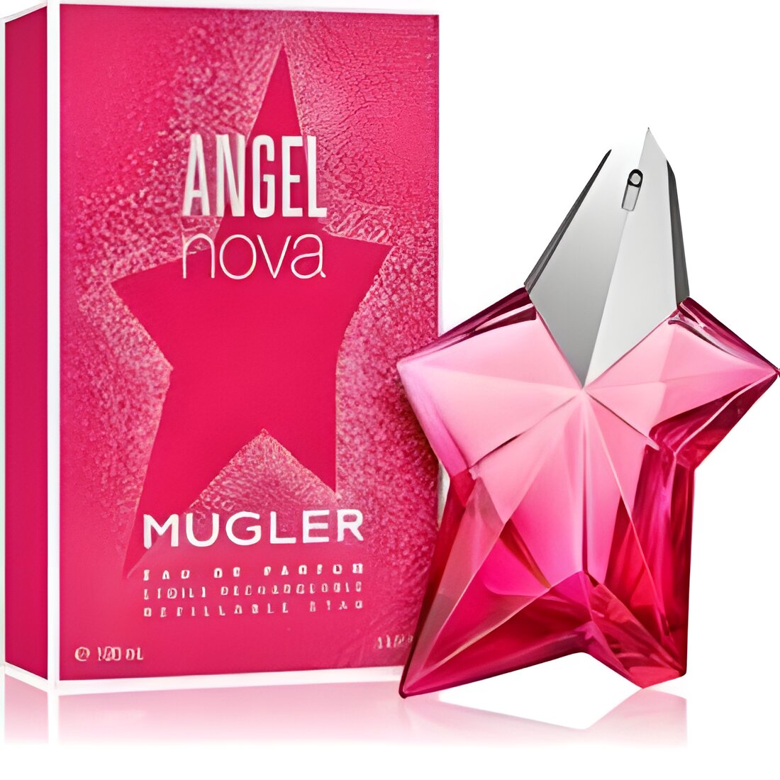Free Mugler Angel Nova Perfume