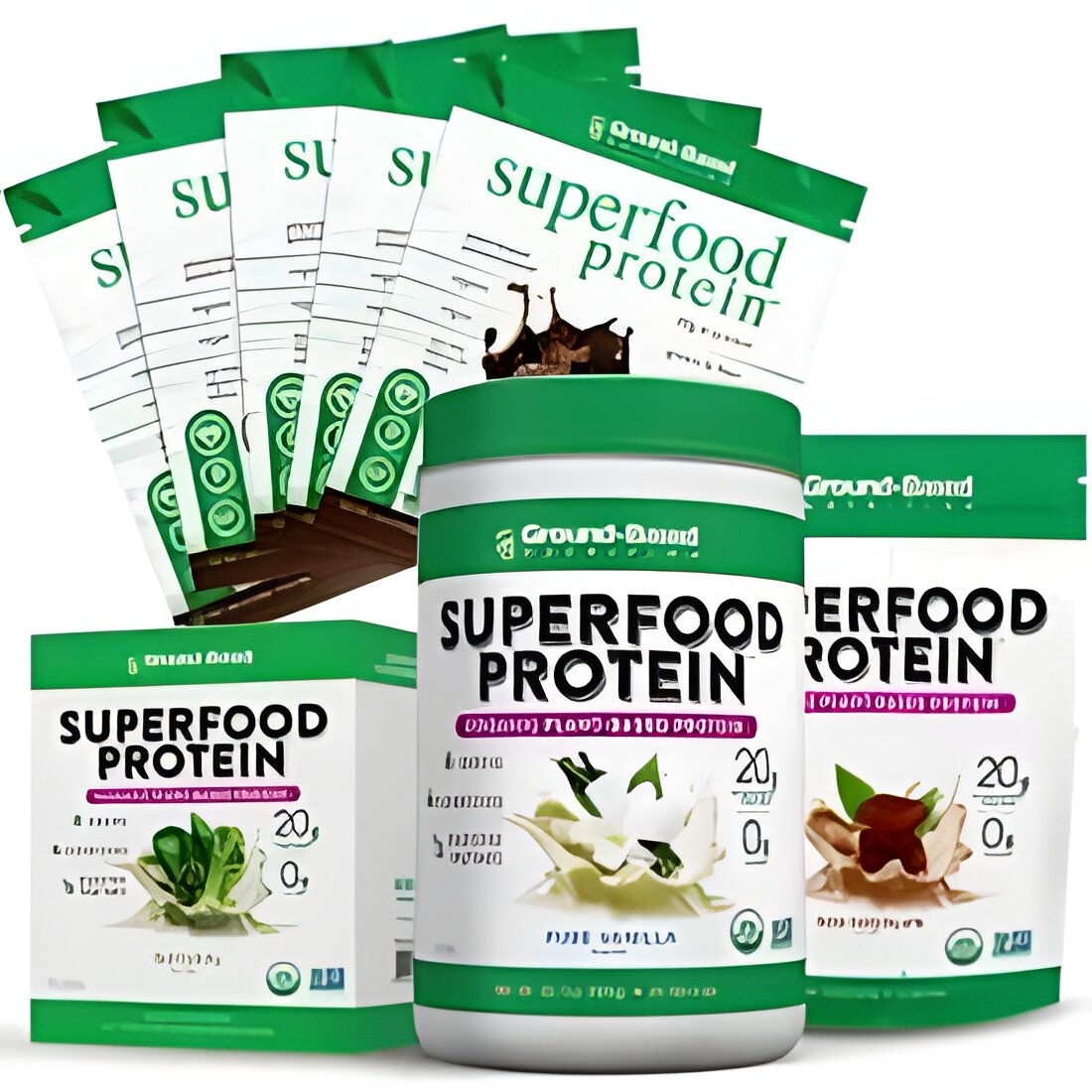 Free Superfood Protein Sample