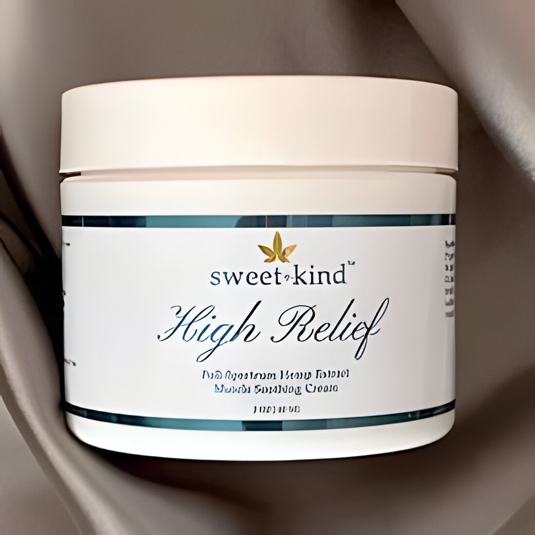 Free Sweet & Kind High Relief Muscle Rub