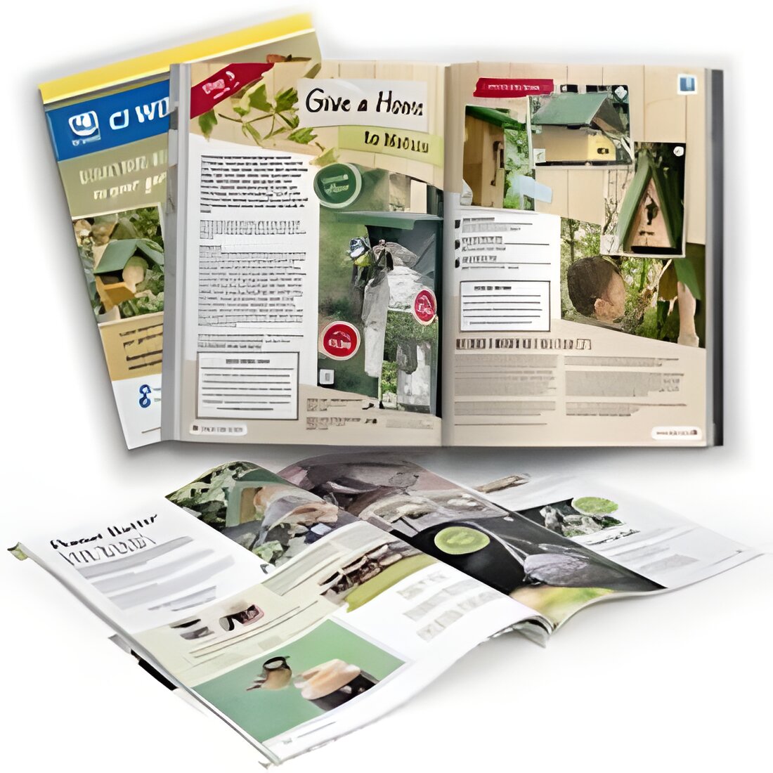 Free Handbook of Garden Wildlife