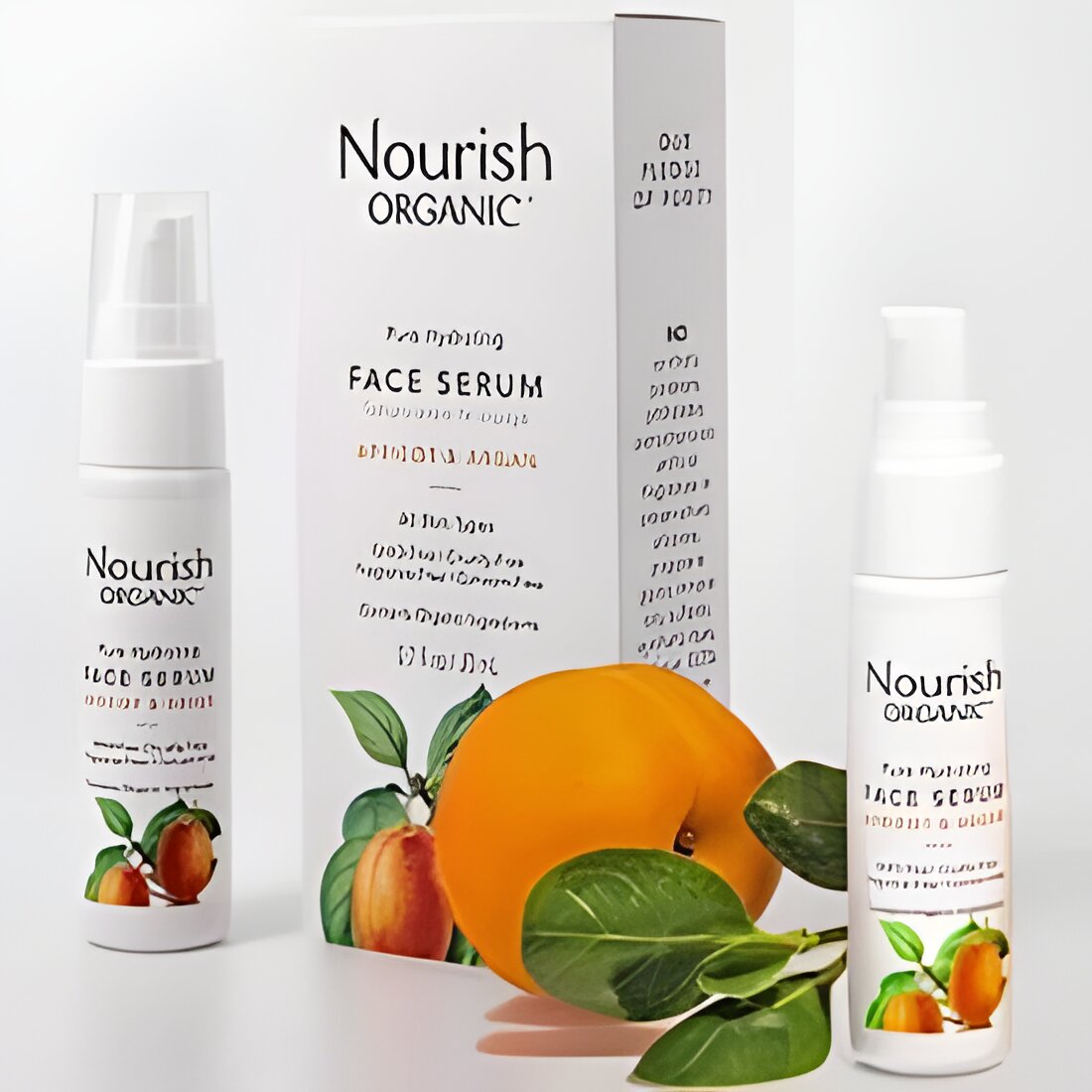 Free Nourish Organic Pure Hydrating Face Serum