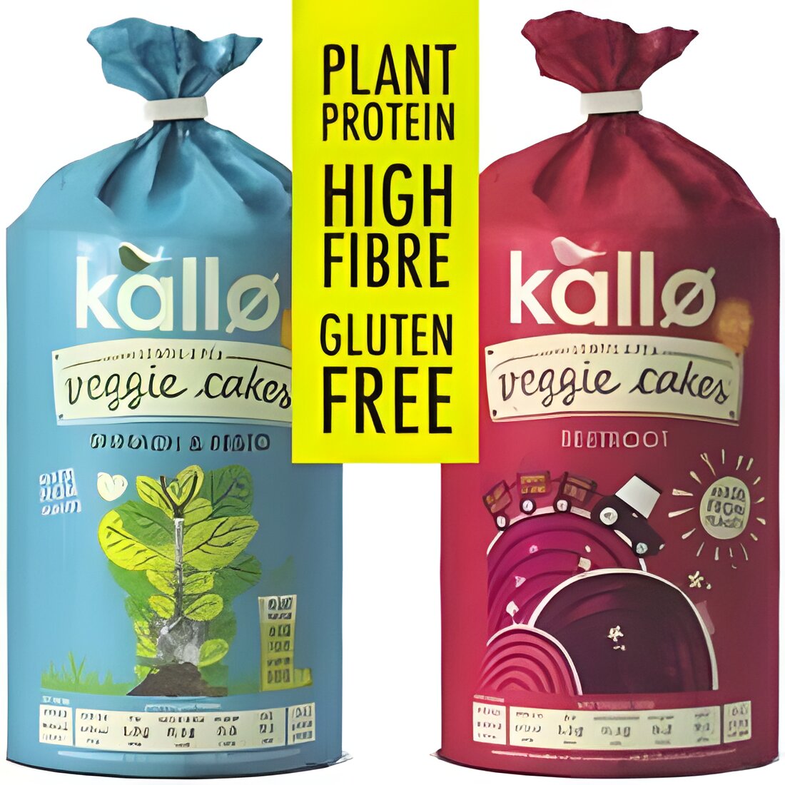 Free Kallo Veggie Cake Samples