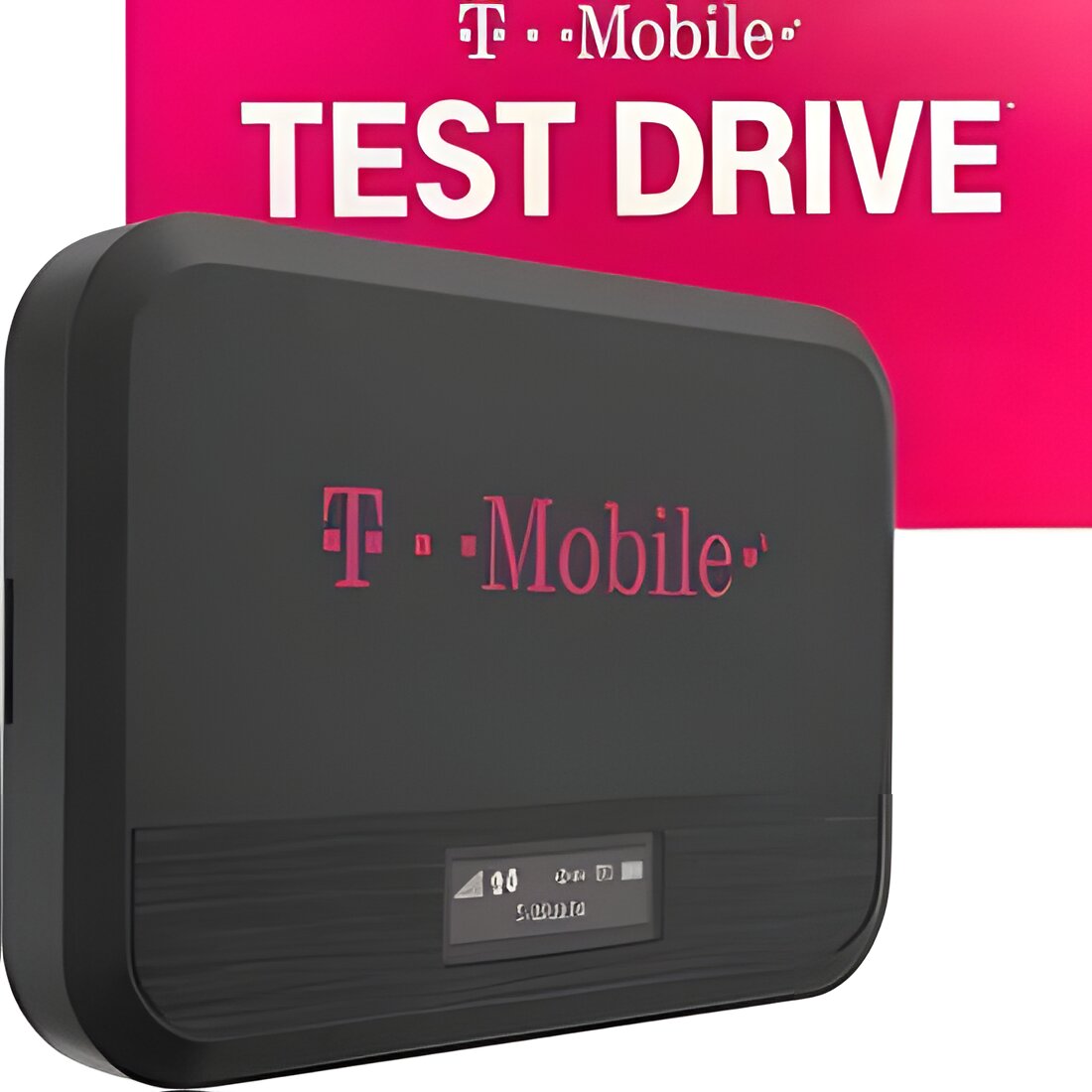 Free T-Mobile Test Drive Hotspot Device