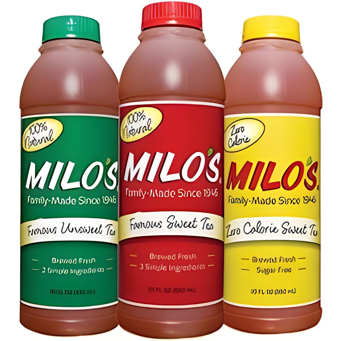 Free Milo's Tea Bottle