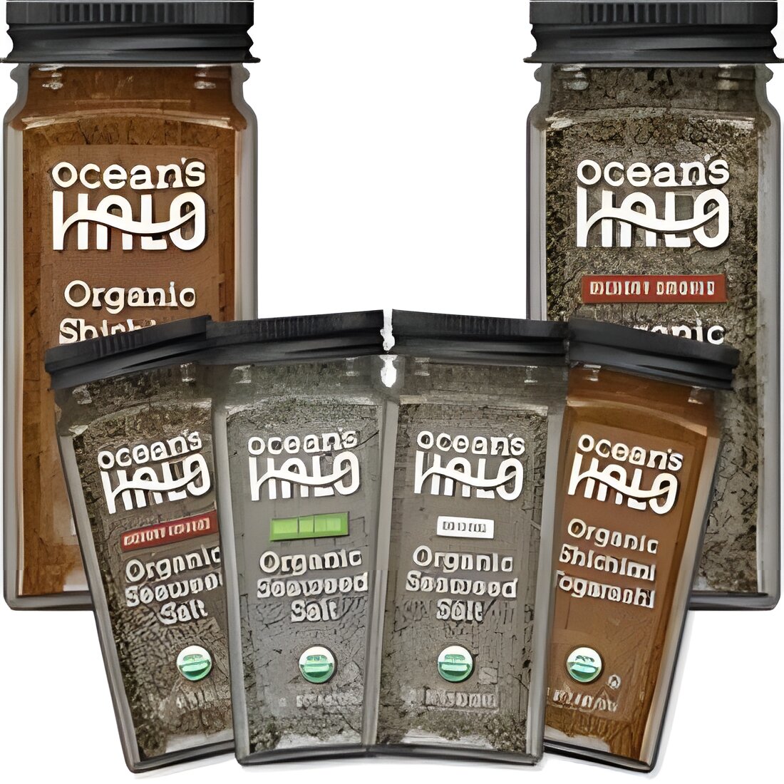 Free Ocean's Halo Organic Seasoning