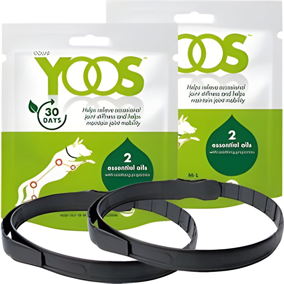 Free YOOS Essential Oil Dog Collar