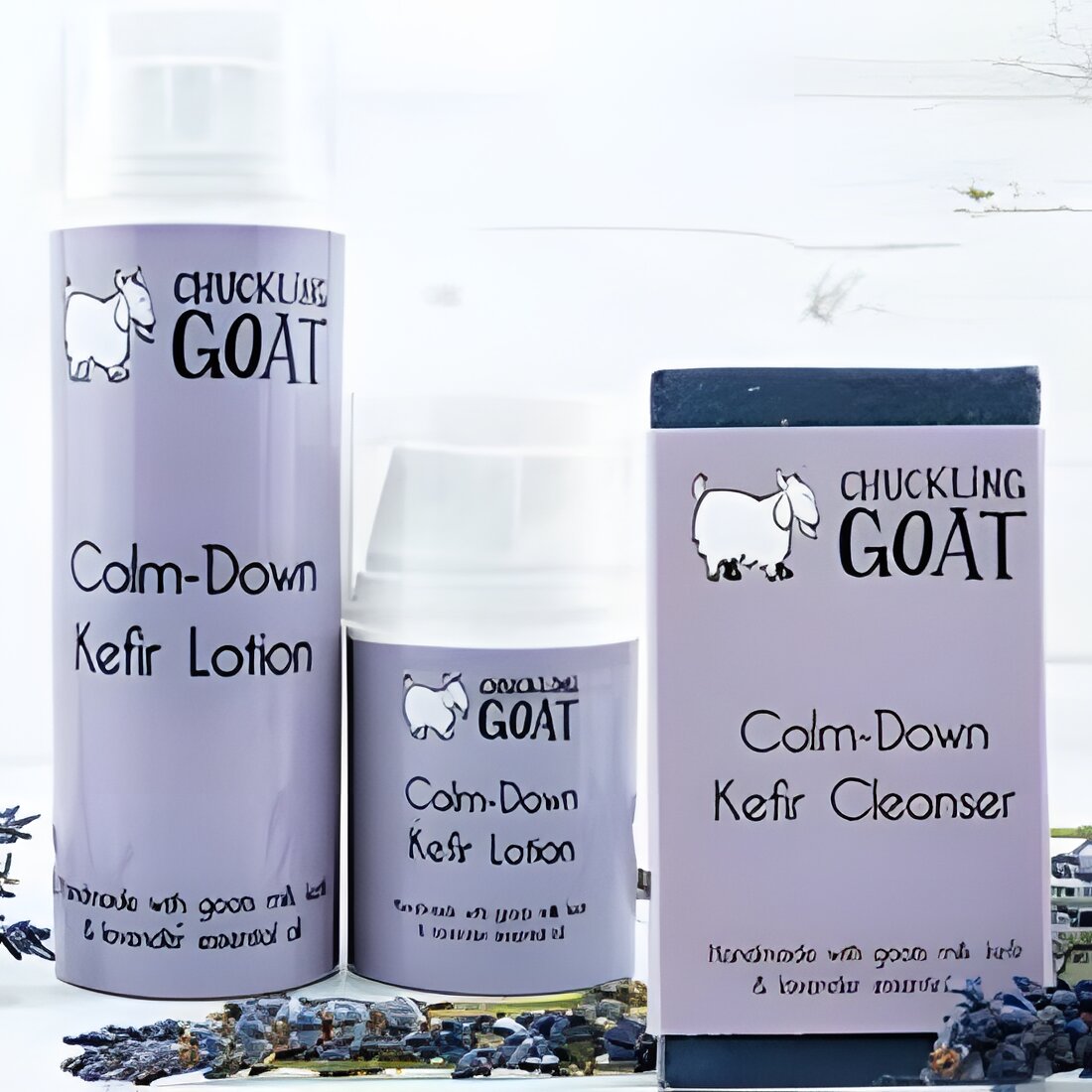 Free Chuckling Goat Calm Down Soap and Lotion