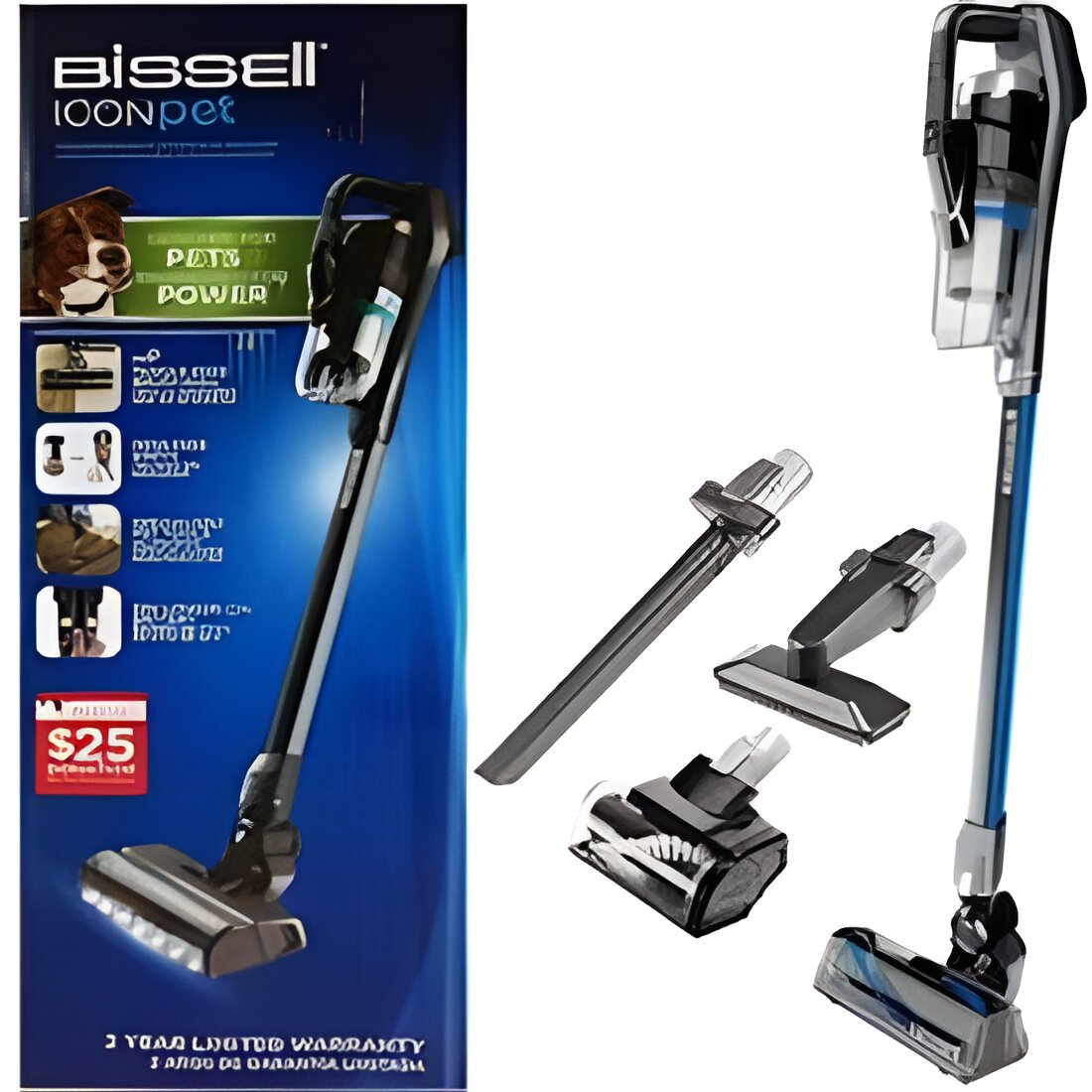 Free Bissell Cordless Vacuum
