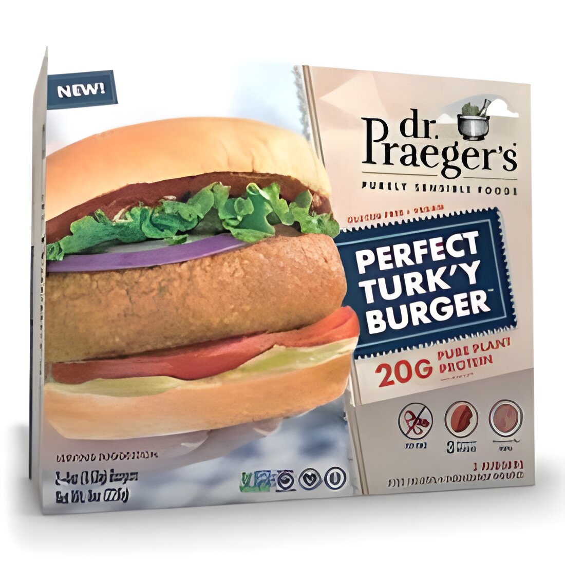Free Dr. Praeger's Plant-Based Turk'y Burger