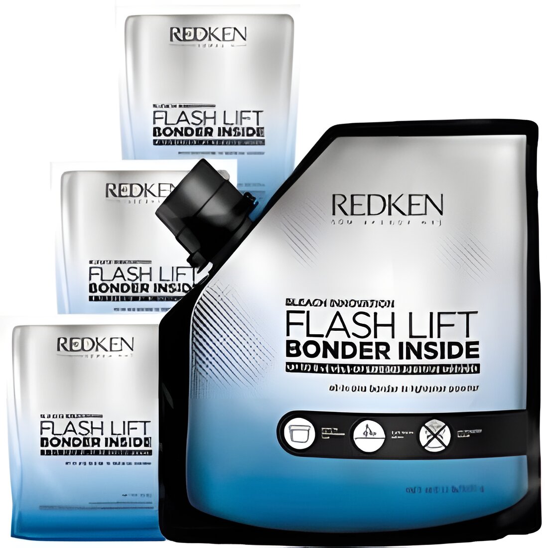 Free Redken Flash Lift Bonder Inside Lightener Powder