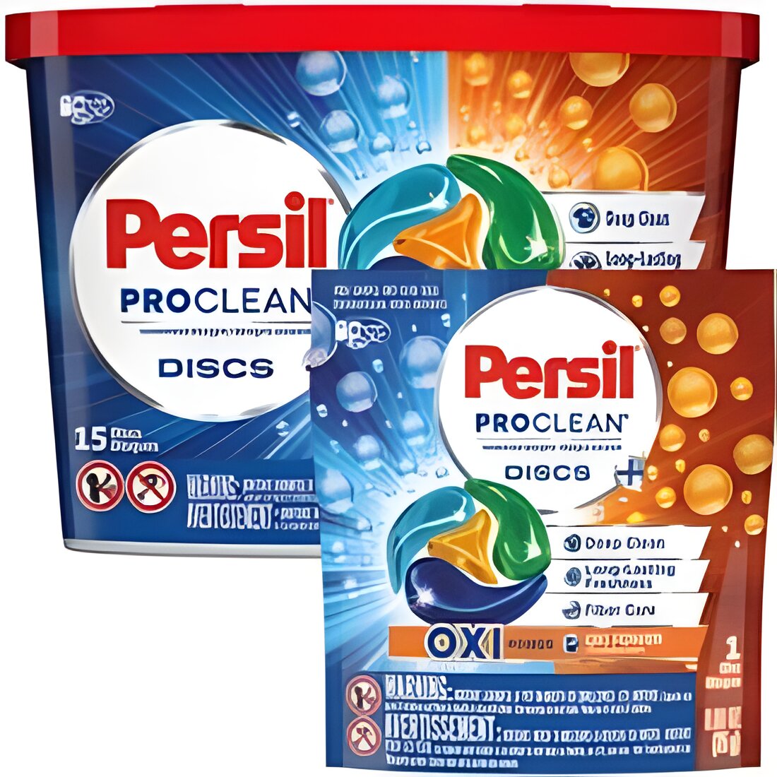 Free Persil ProClean OXI Power Discs