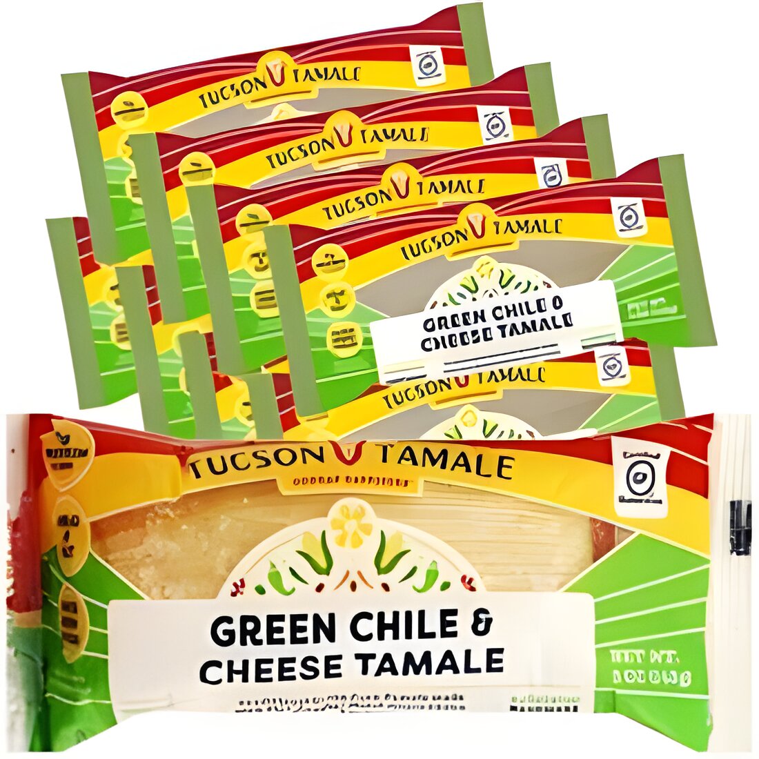 Free Tucson Tamale Green Chile & Cheese Tamale