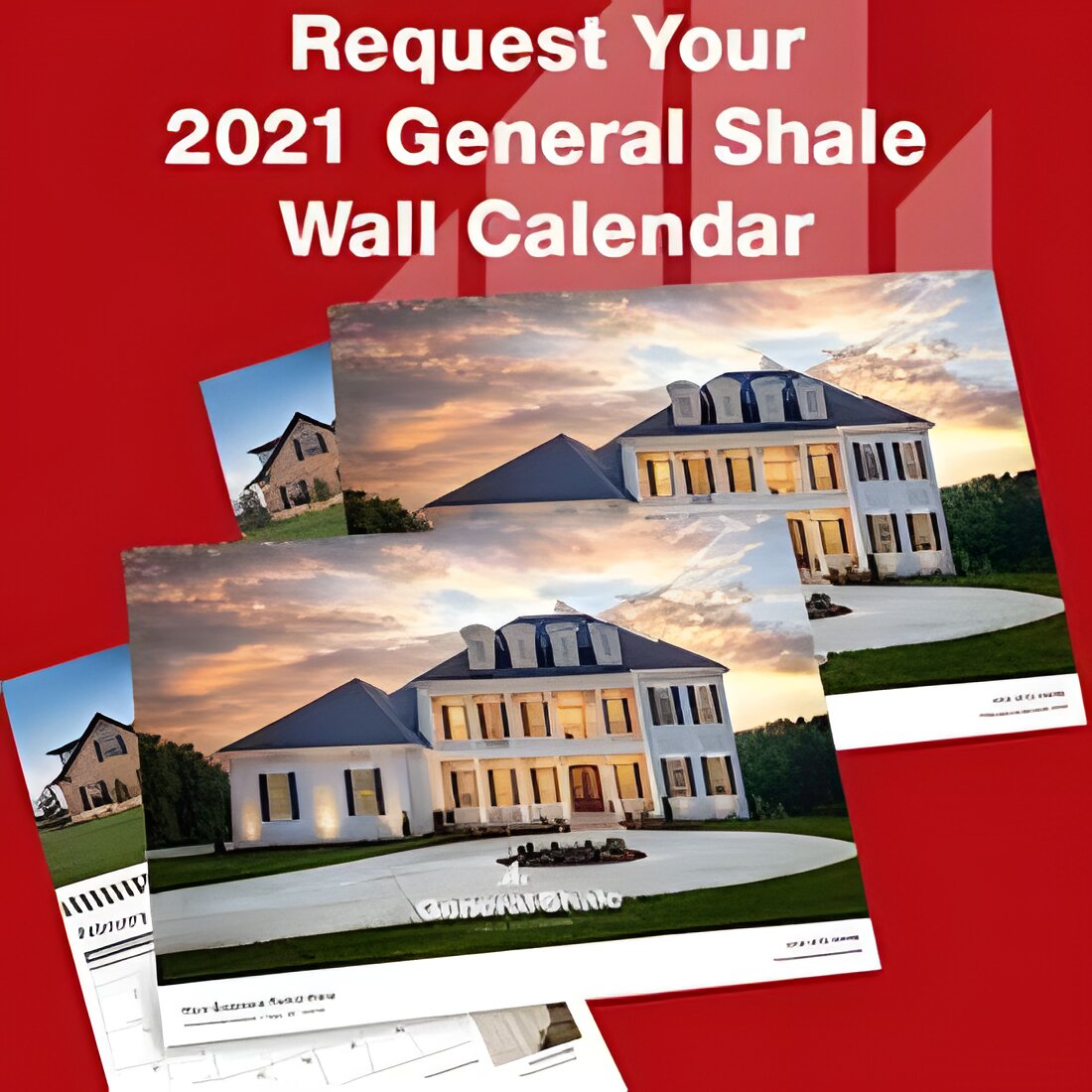 Free General Shale 2021 Wall Calendar