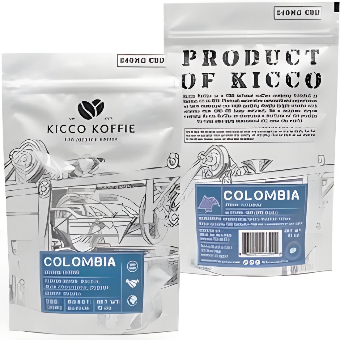 Free Kicco Koffie CBD Infused Coffee