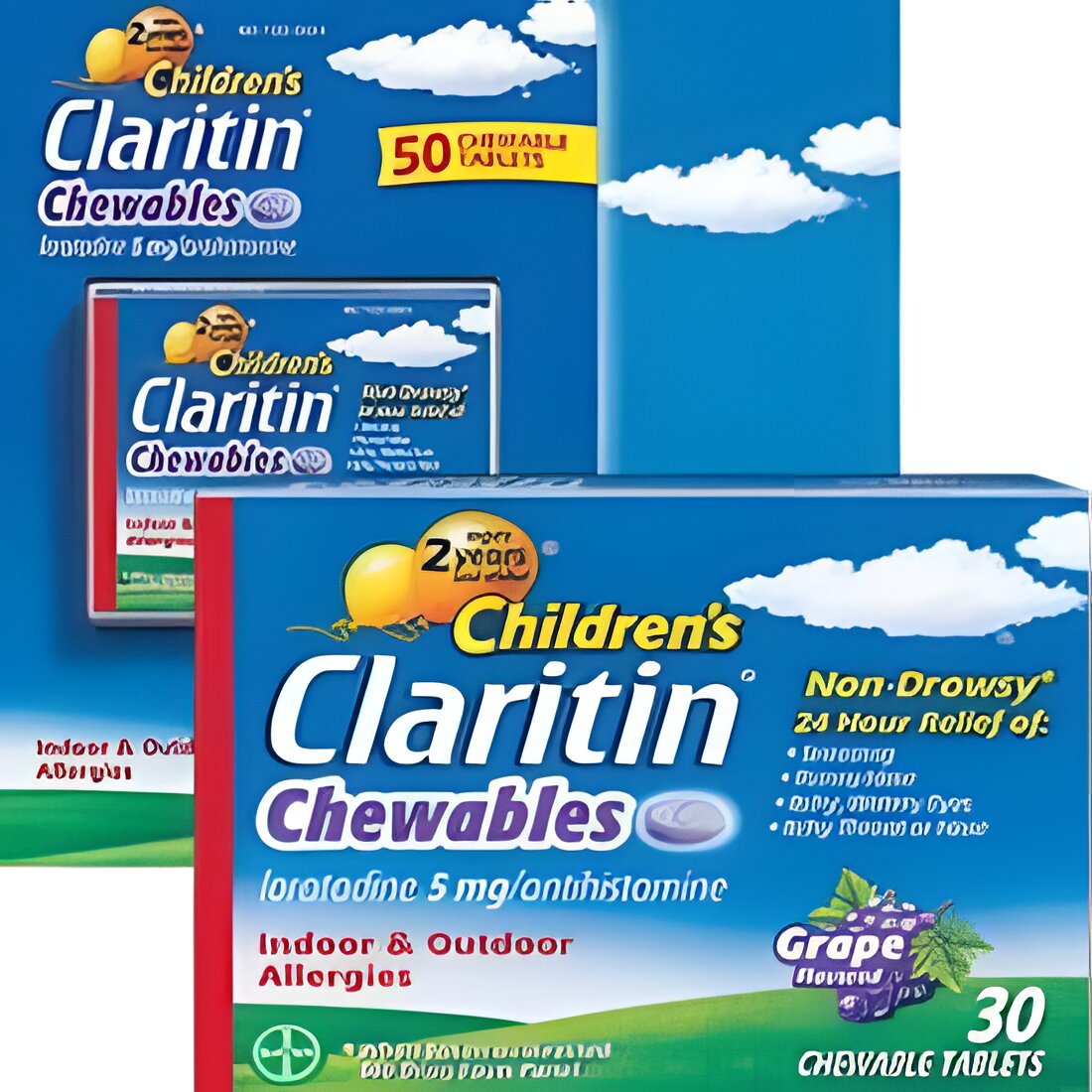 Free Claritin Children's Chewables