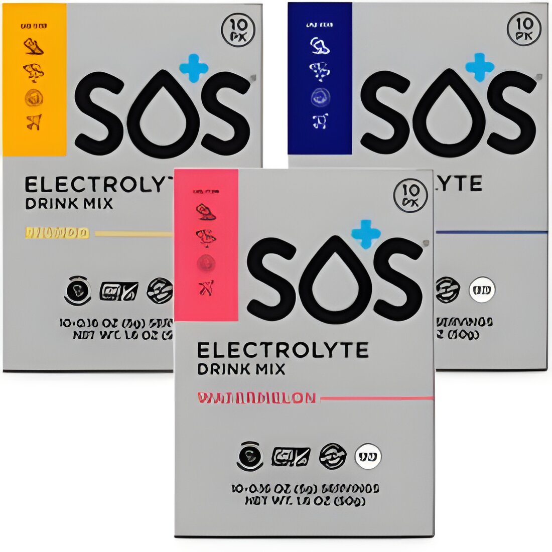 Free SOS Electrolyte Drink Mix