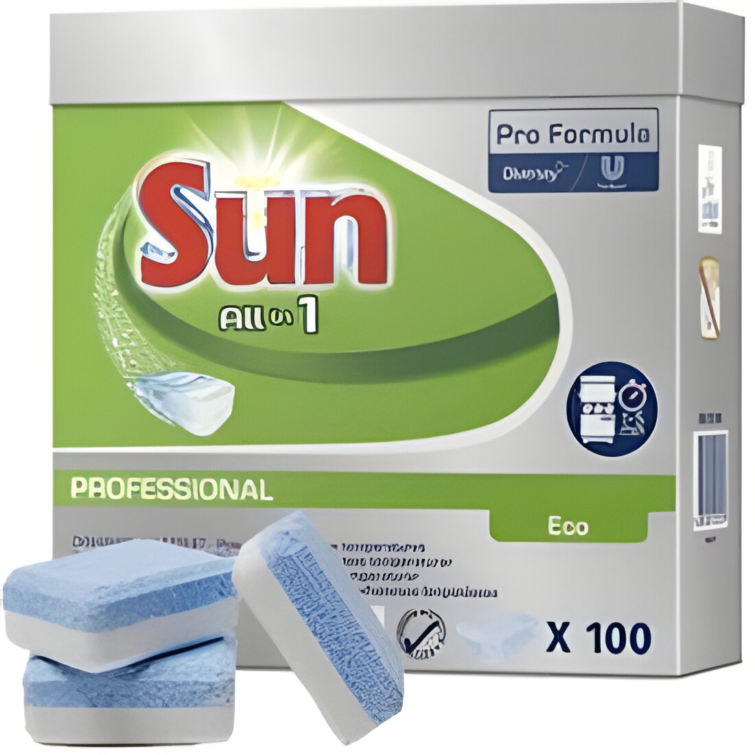 Free Sun All In One Eco Dishwasher Tablet Samples