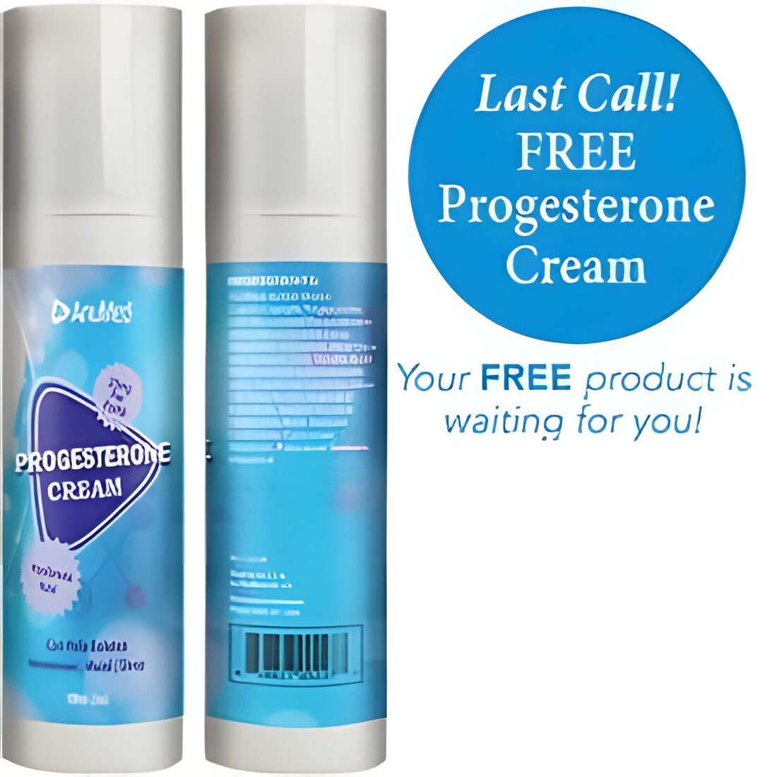 Free Bottle of Anumed Progesterone Cream
