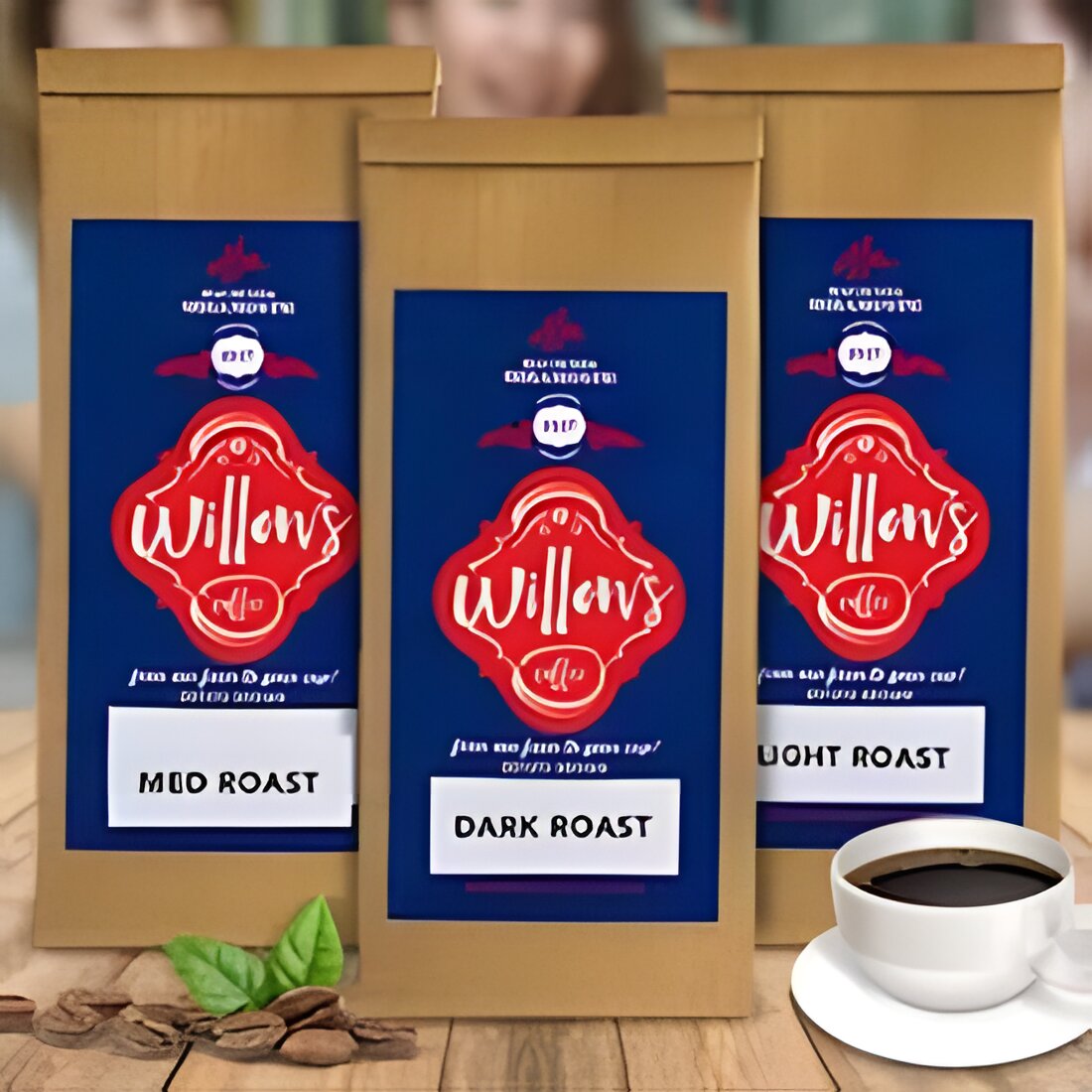 Free Willows Coffee Sample