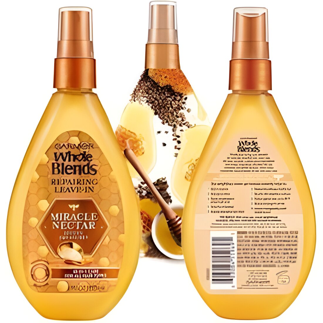 Free Garnier Whole Blends Miracle Nectar Repairing Leave-In Treatment Sample