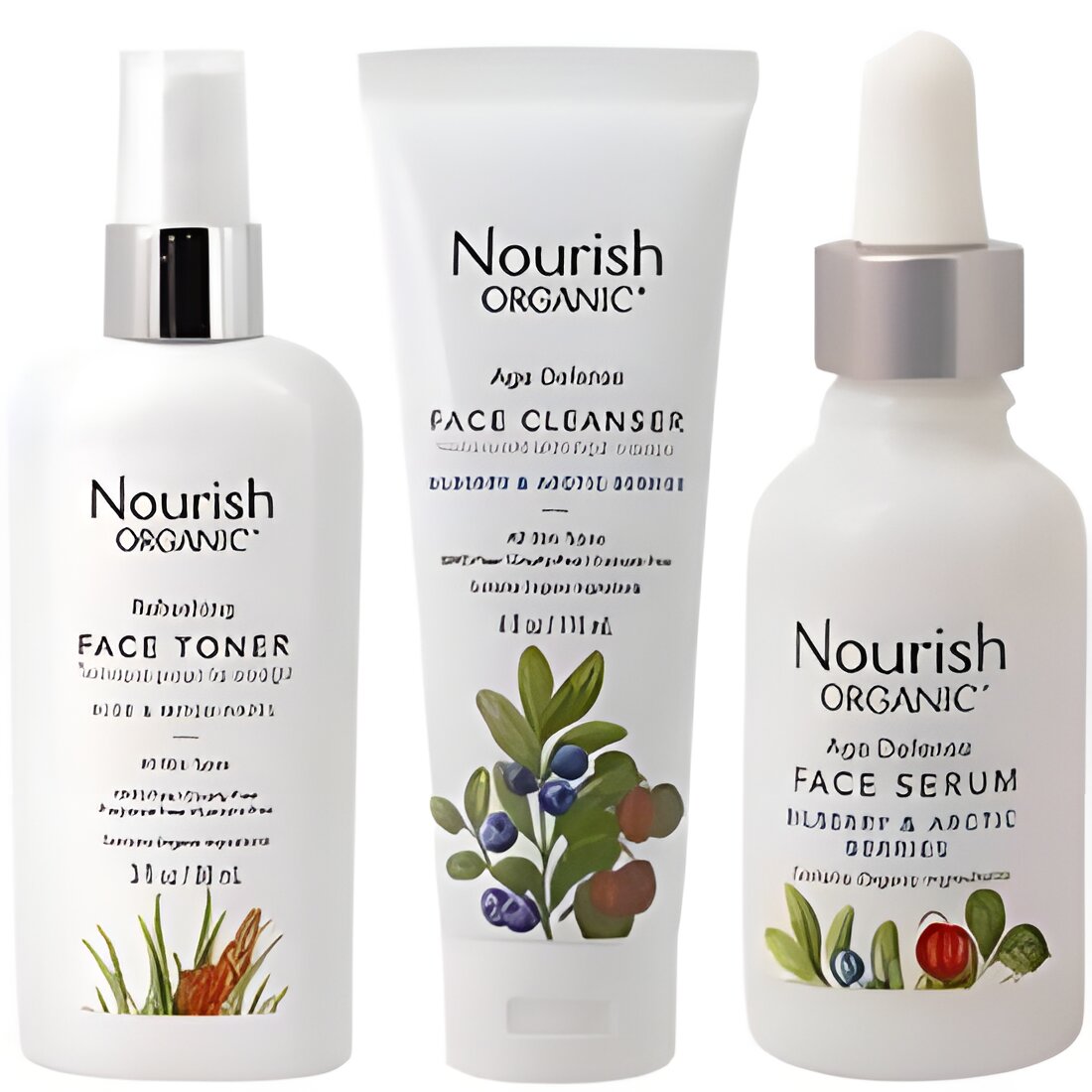 Free Nourish Organic Beauty Products