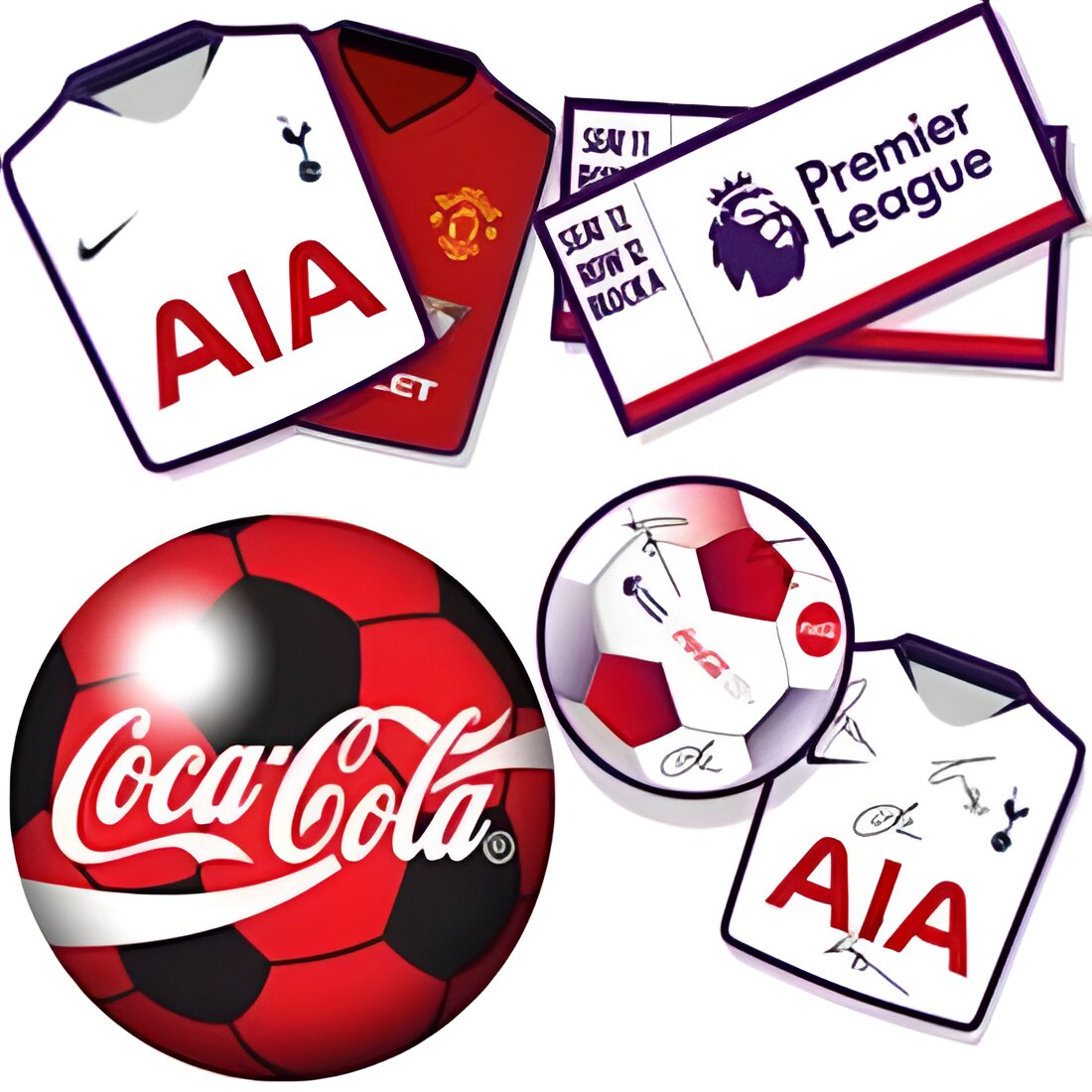 Free Premier League Club Shirts and Footballs