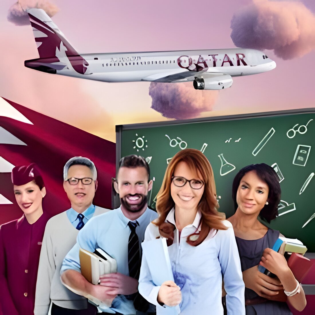 Free Qatar Airways Tickets