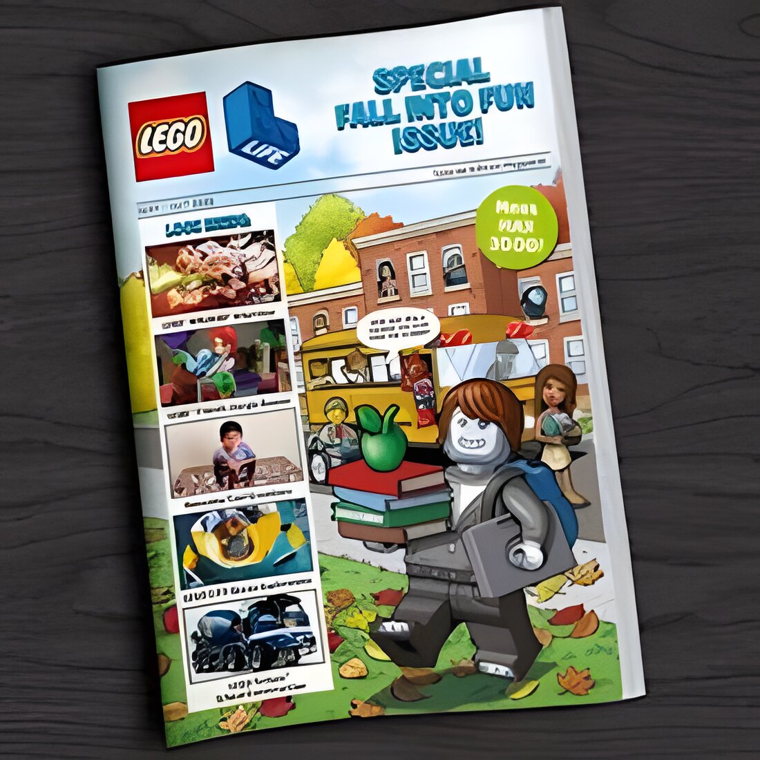 Free Lego Life Magazine (Special Issue 2020)