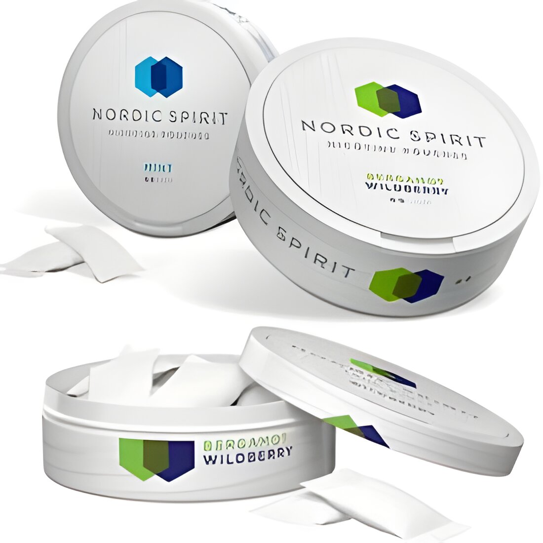 Free Nordic Spirit Mint Pouches